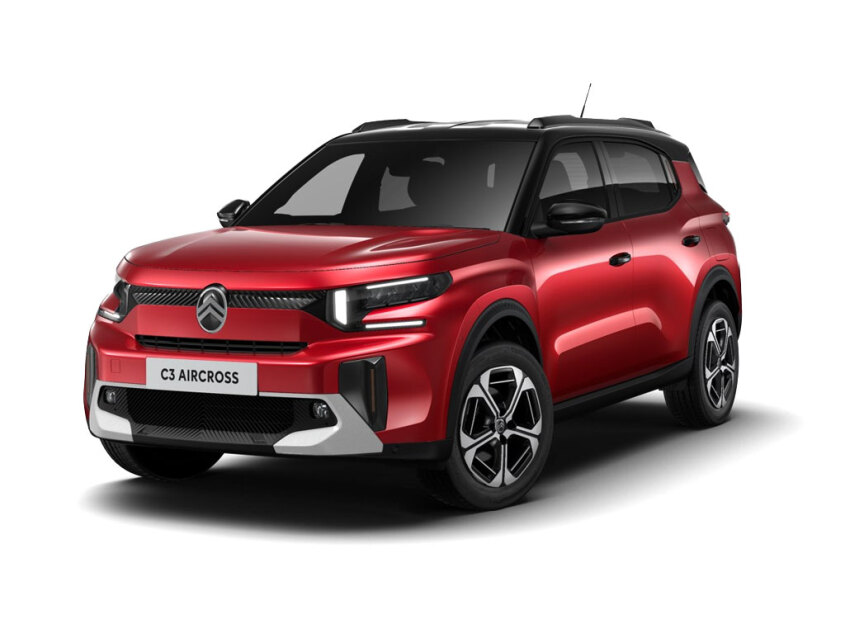 Citroen C3 Aircross 83kW Extended Range Max 54kWh 5dr Auto Electric Hatchback